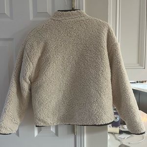Like new reversible fleece jacket. Worn twice.
